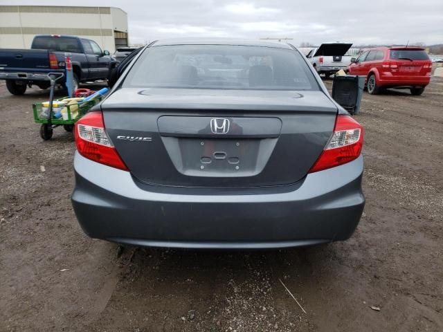 Photo 6 from auction – 2012 HONDA CIVIC LX with VIN 2HGFB2F55CH519856