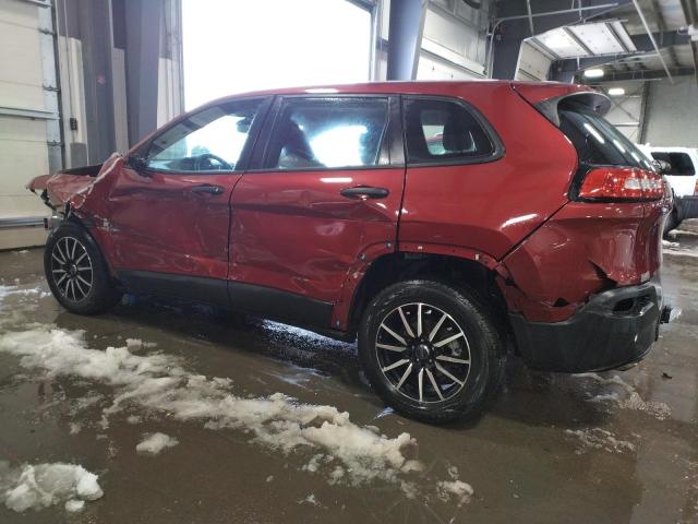 Photo 2 from auction – 2016 JEEP CHEROKEE S with VIN 1C4PJLAB8GW274955