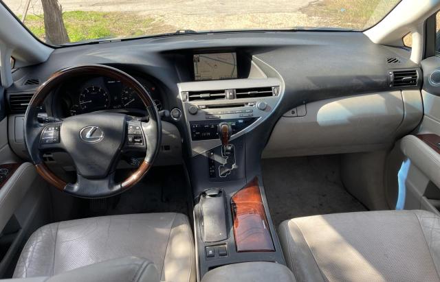 Photo 9 from auction – 2010 LEXUS RX 350 with VIN JTJZK1BAXA2403550