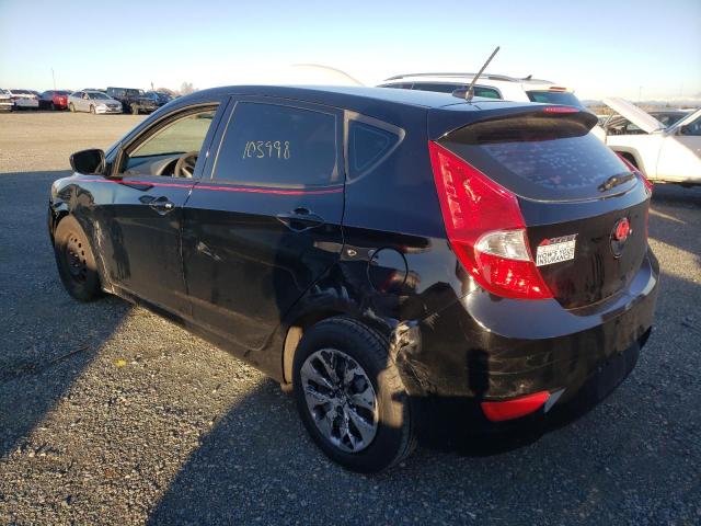 Photo 2 from auction – 2017 HYUNDAI ACCENT SE with VIN KMHCT5AE8HU341898