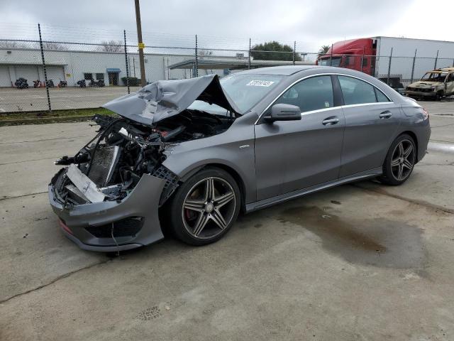 Photo 1 from auction – 2016 MERCEDES-BENZ CLA 250 with VIN WDDSJ4EB2GN300651