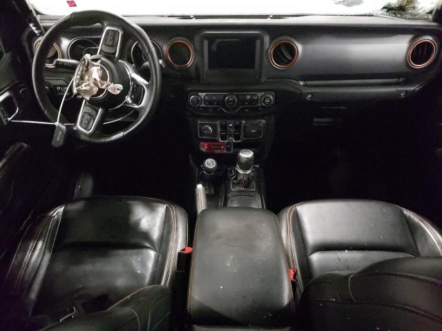 Photo 8 from auction – 2021 JEEP GLADIATOR with VIN 1C6JJTEG8ML520290