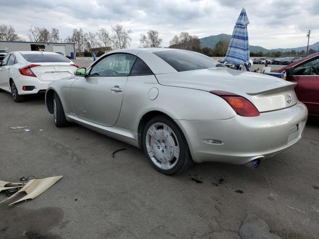 Photo 2 from auction – 2002 LEXUS SC 430 with VIN JTHFN48Y520008075