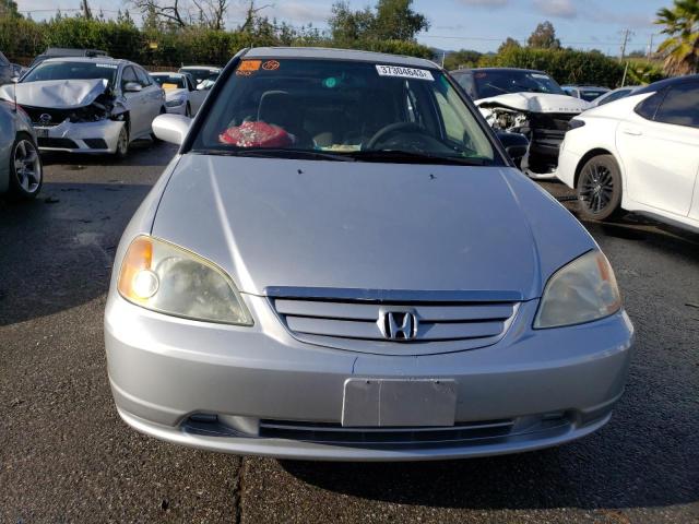 Photo 5 from auction – 2002 HONDA CIVIC EX with VIN 2HGES26712H529053