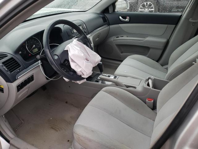 Photo 7 from auction – 2008 HYUNDAI SONATA SE with VIN 5NPEU46F08H352393