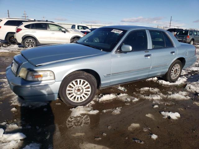 Photo 1 from auction – 2007 MERCURY GRAND MARQ with VIN 2MEFM75W47X603824