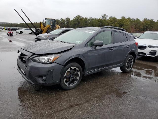 SUBARU CROSSTREK 2021 with VIN JF2GTACC4M9251382 - Photo from auction
