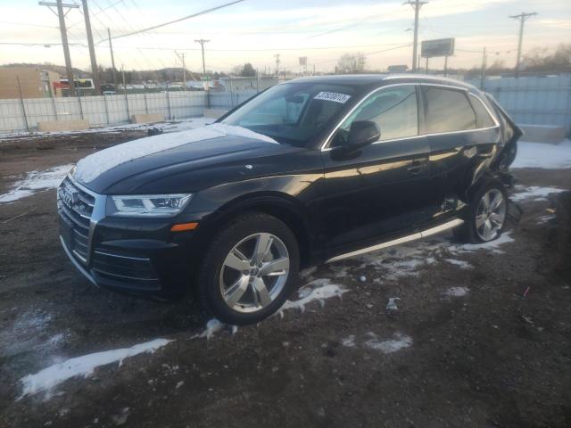 AUDI Q5 PREMIUM 2018 with VIN WA1BNAFY2J2116202 - Photo from auction