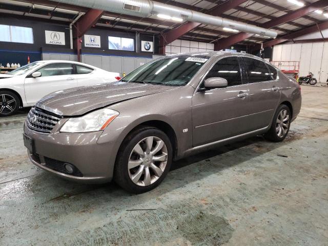 INFINITI M35 BASE 2007 with VIN JNKAY01F47M458030 - Photo from auction