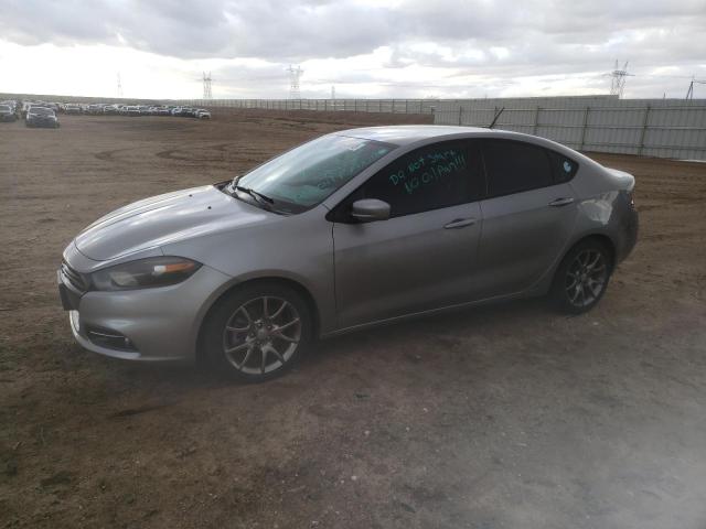 DODGE DART SXT 2015 with VIN 1C3CDFBB2FD141175 - Photo from auction