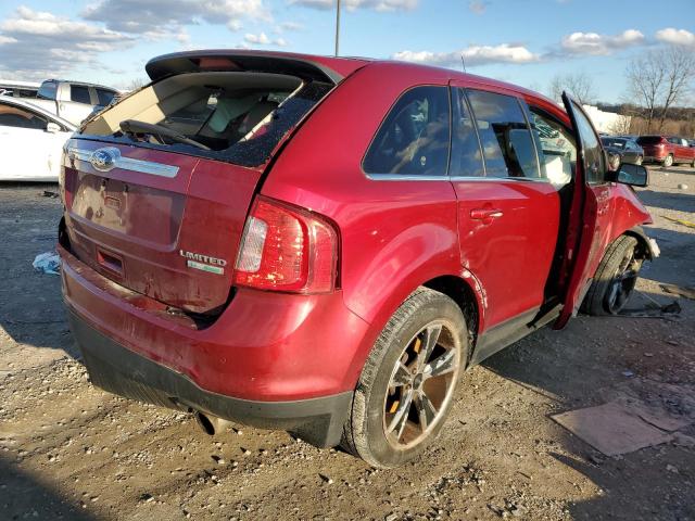 Photo 3 from auction – 2013 FORD EDGE LIMIT with VIN 2FMDK3K96DBA10976