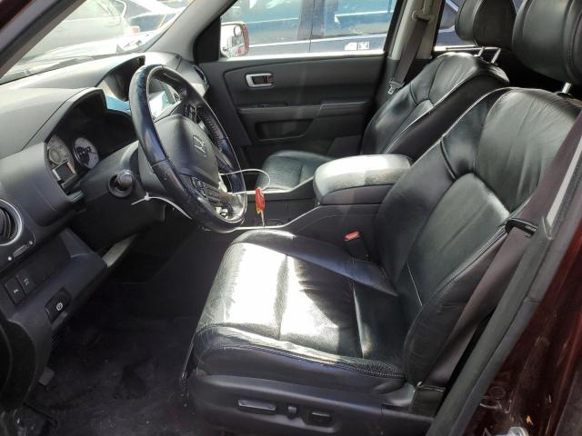 Photo 7 from auction – 2011 HONDA PILOT TOUR with VIN 5FNYF4H92BB082474