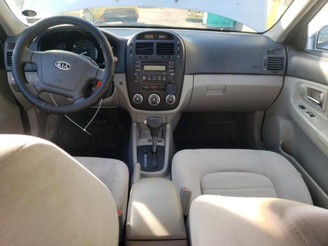 Photo 8 from auction – 2008 KIA SPECTRA EX with VIN KNAFE121485532774