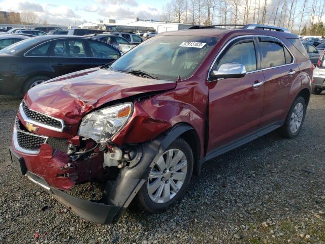 CHEVROLET EQUINOX LT 2011 con VIN 2CNFLGEC1B6397804 - Foto de la subasta