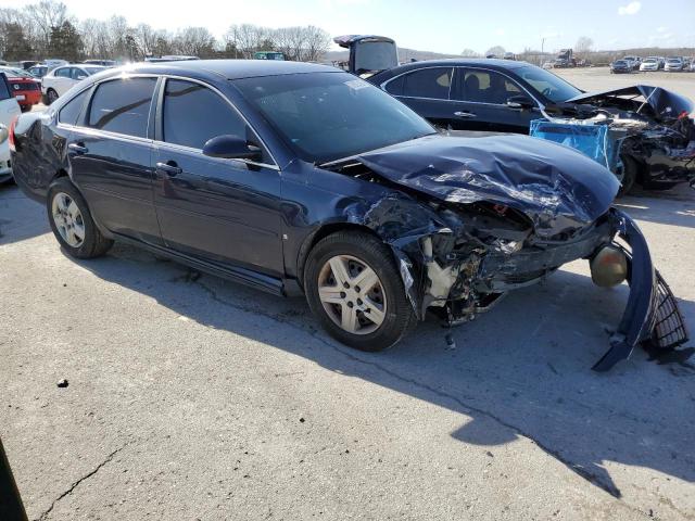Photo 4 from auction – 2007 CHEVROLET IMPALA LS with VIN 2G1WB58K379283624