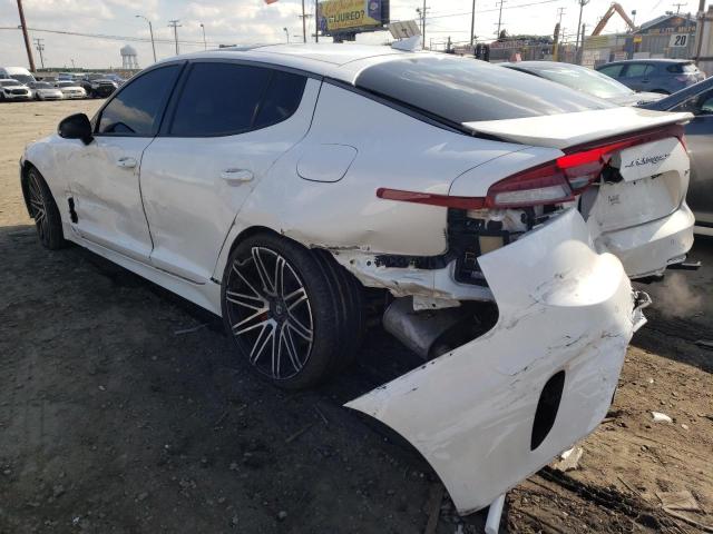 Photo 2 from auction – 2022 KIA STINGER GT with VIN KNAE45LC3N6106991