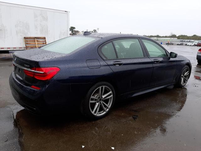 Photo 3 from auction – 2016 BMW 750 XI with VIN WBA7F2C58GG416876