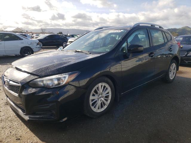 SUBARU IMPREZA PR 2017 with VIN 4S3GTAB68H3703188 - Photo from auction