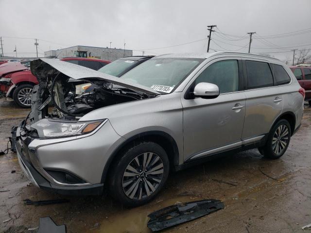 MITSUBISHI OUTLANDER 2019 with VIN JA4AZ3A36KZ018659 - Photo from auction