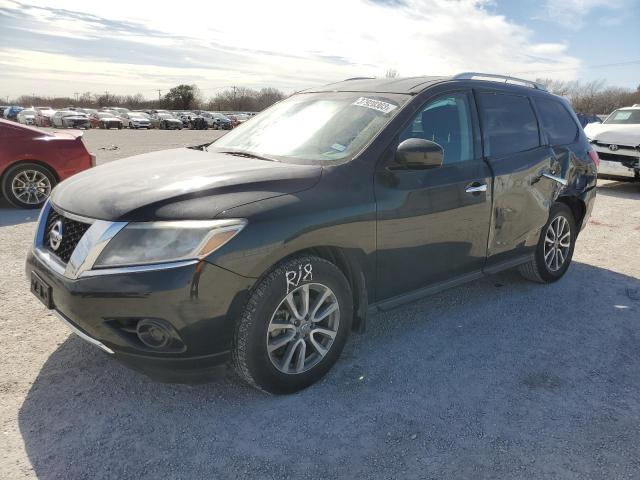 NISSAN PATHFINDER 2016 with VIN 5N1AR2MN1GC613955 - Photo from auction