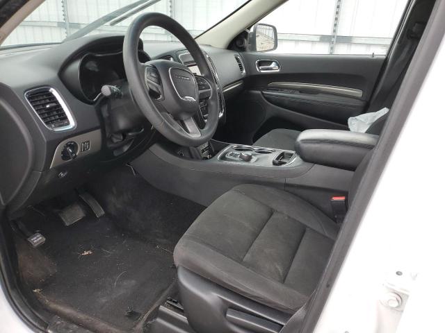 Photo 7 from auction – 2015 DODGE DURANGO SX with VIN 1C4RDJAGXFC954050