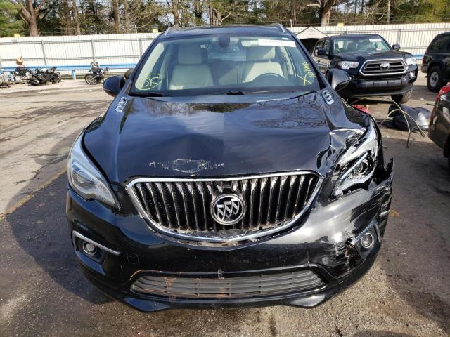 Photo 5 from auction – 2017 BUICK ENVISION E with VIN LRBFXBSA4HD089520