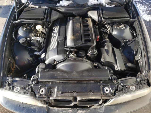 Photo 11 from auction – 2000 BMW 528 I AUTO with VIN WBADM6346YGU13614