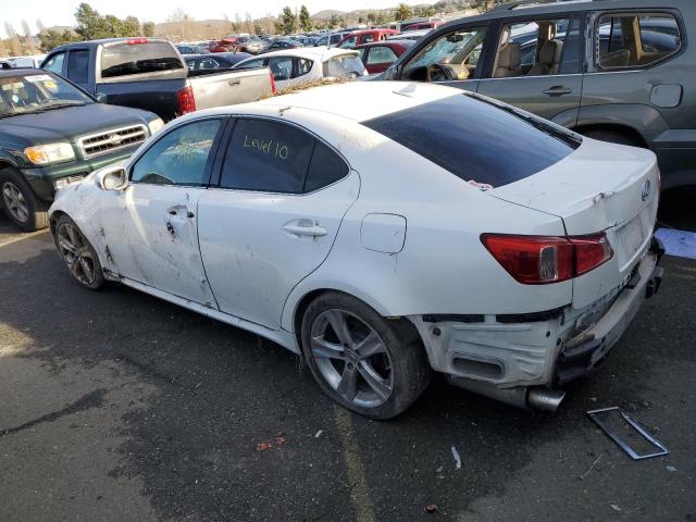 Photo 2 from auction – 2011 LEXUS IS 250 with VIN JTHBF5C2XB2101098