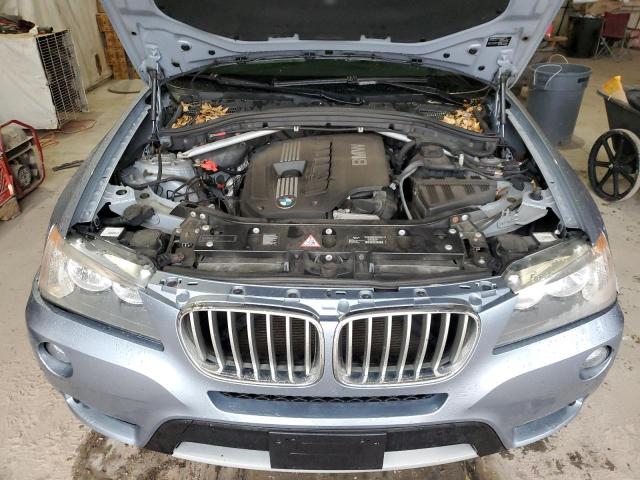 Photo 12 from auction – 2012 BMW X3 XDRIVE2 with VIN 5UXWX5C59CL727102