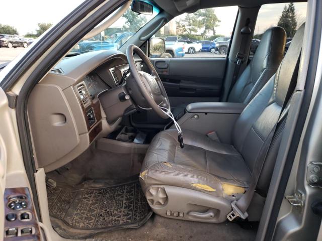 Photo 7 from auction – 2002 DODGE DURANGO SL with VIN 1B4HR48N92F153540