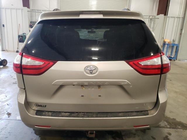 Photo 6 from auction – 2015 TOYOTA SIENNA LE with VIN 5TDKK3DC9FS563062