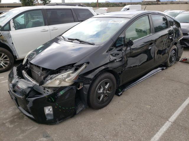 TOYOTA PRIUS 2010 with VIN JTDKN3DU6A0200794 - Photo from auction