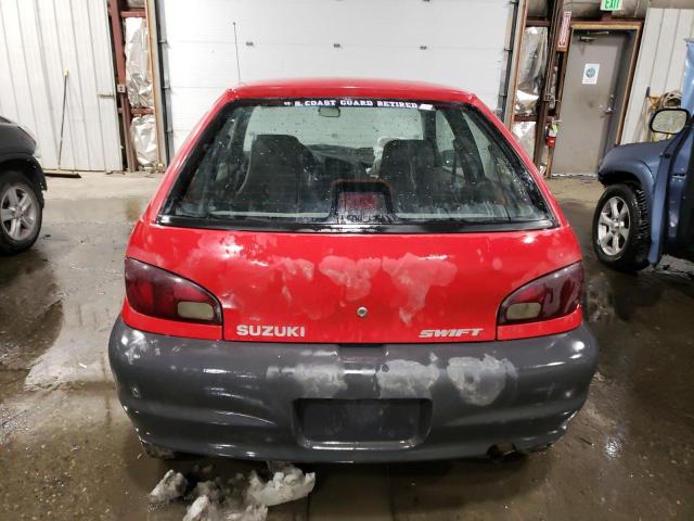 Photo 6 from auction – 1998 SUZUKI SWIFT with VIN 2S2AB21H3W6604744