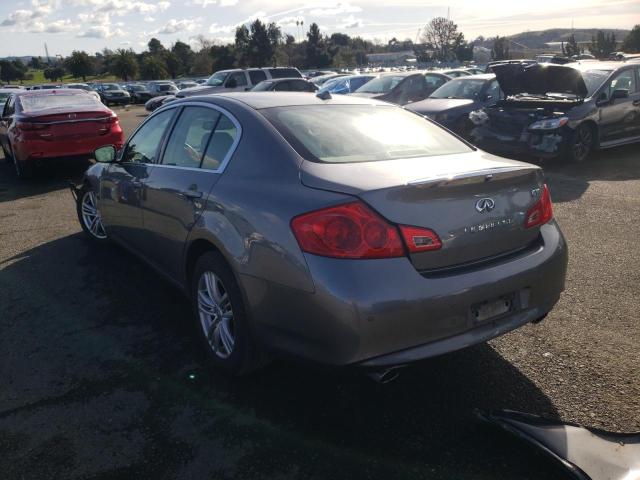 Photo 2 from auction – 2011 INFINITI G37 BASE with VIN JN1CV6AP8BM509748