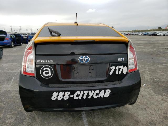 Photo 6 from auction – 2015 TOYOTA PRIUS with VIN JTDKN3DU2F1952252
