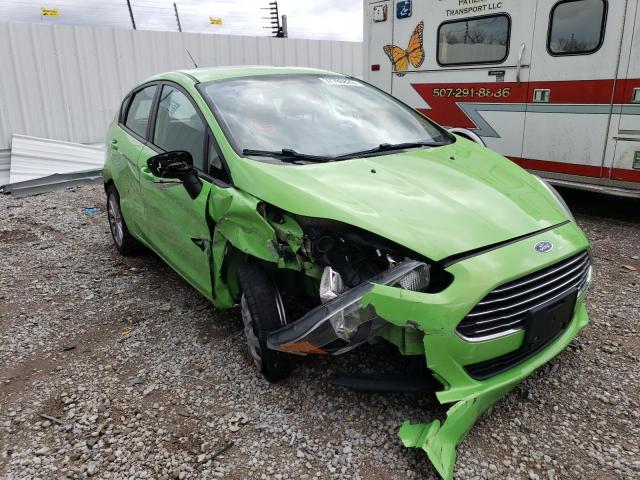 Photo 4 from auction – 2014 FORD FIESTA SE with VIN 3FADP4EJ5EM195142