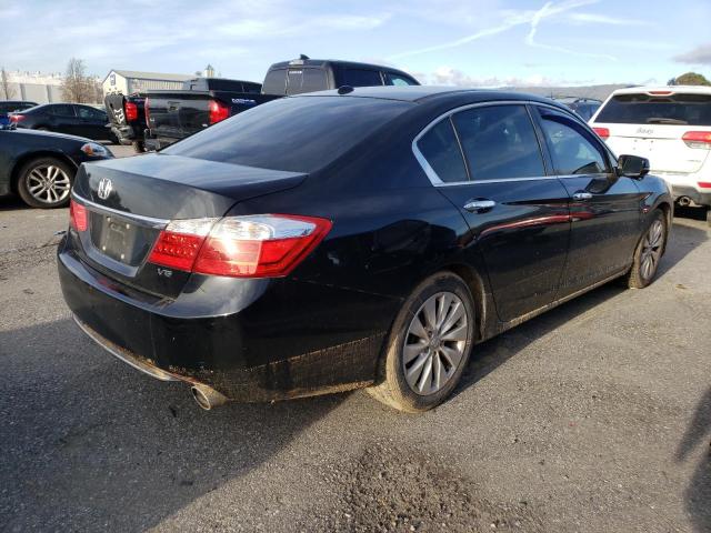 Photo 3 from auction – 2014 HONDA ACCORD EXL with VIN 1HGCR3F80EA005574
