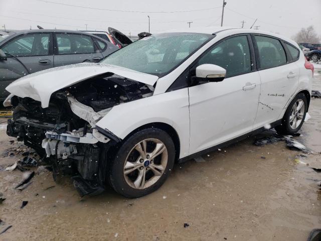 FORD FOCUS SE 2014 with VIN 1FADP3K28EL124638 - Photo from auction