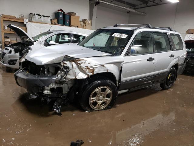 SUBARU FORESTER 2 2004 с VIN JF1SG63674H750810 - Фото с аукциона