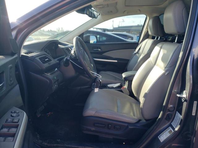 Photo 7 from auction – 2016 HONDA CR-V TOURI with VIN 5J6RM3H91GL025377