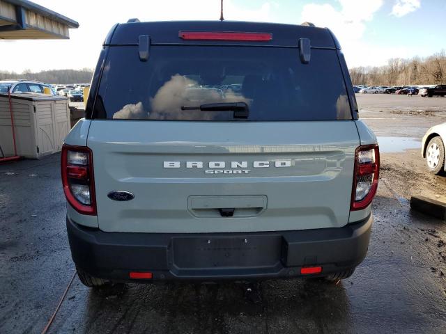 Photo 6 from auction – 2021 FORD BRONCO SPO with VIN 3FMCR9C63MRB22151