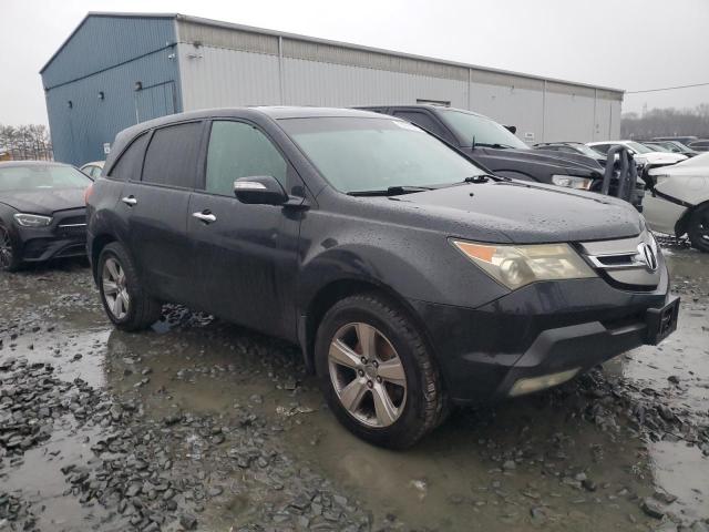 Photo 4 from auction – 2008 ACURA MDX TECHNO with VIN 2HNYD28628H540804