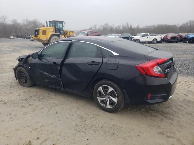 Photo 2 from auction – 2019 HONDA CIVIC LX with VIN 19XFC2F62KE012590