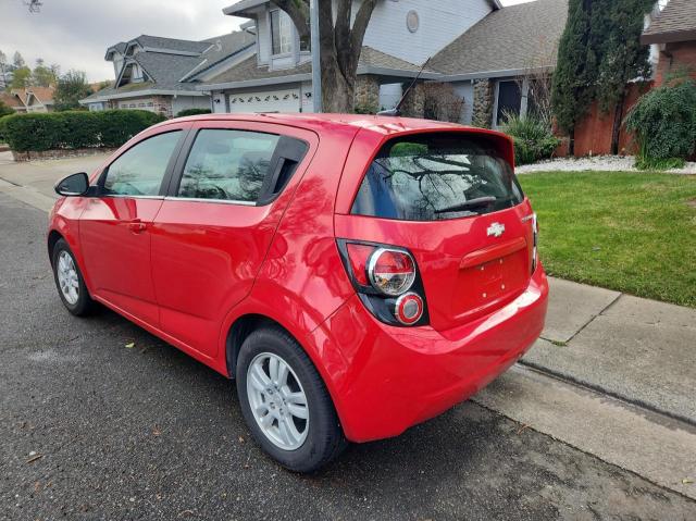 Photo 3 from auction – 2013 CHEVROLET SONIC LT with VIN 1G1JC6SG6D4227631
