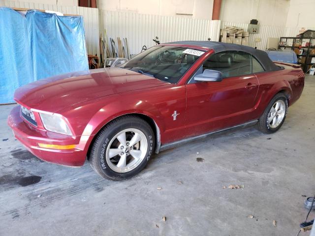 Photo 1 from auction – 2007 FORD MUSTANG with VIN 1ZVFT84N575313481
