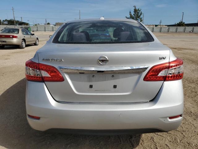 Photo 6 from auction – 2015 NISSAN SENTRA S with VIN 3N1AB7AP1FY218923