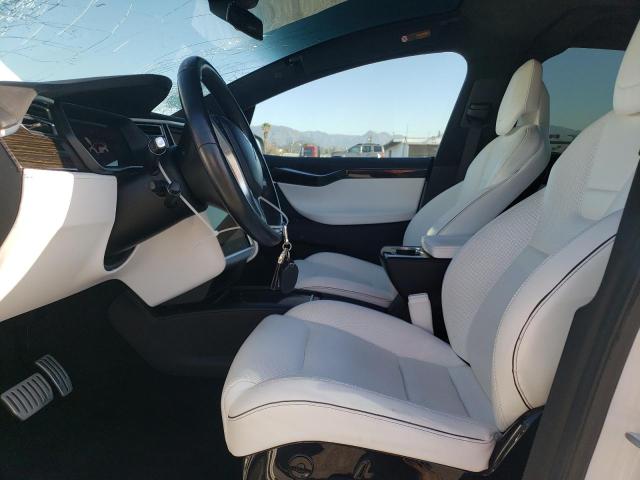 Photo 7 from auction – 2016 TESLA MODEL X with VIN 5YJXCAE46GF005416