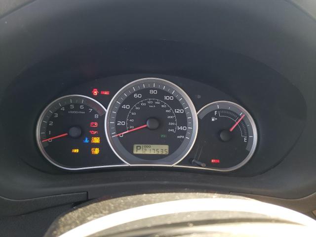 Photo 9 from auction – 2008 SUBARU IMPREZA with VIN JF1GE61658H520526