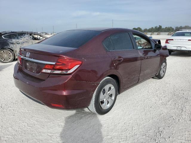Photo 3 from auction – 2014 HONDA CIVIC LX with VIN 19XFB2F53EE013343