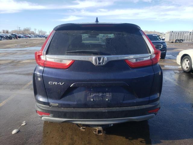 Photo 6 from auction – 2017 HONDA CR-V EX with VIN 7FARW1H58HE045524